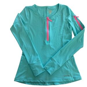 Lilly Pulitzer Women's UPF 50+ Luxletic Kona Sunguard Sz Small